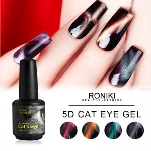 RONIKI 5D Cat’s  Eye Gel