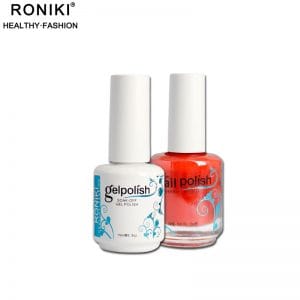 RONIKI Wholesale Private Label Matching Gel & Nail Polish Set