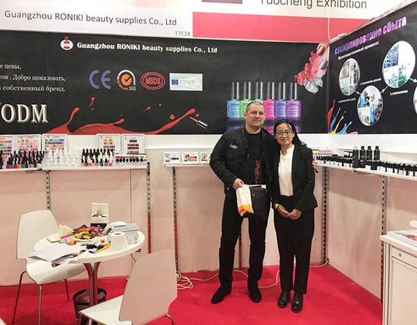 25th,Oct.2017 Nail Products Russian EXHIBITION