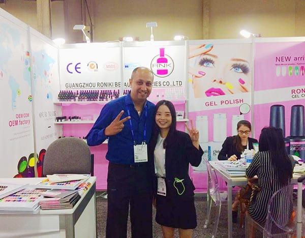 July 2017 LAS VEGAS NAIL BEAUTY EXHIBITION