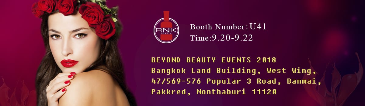 RONIKI Nail Gel Beauty Exhibition in Thailand