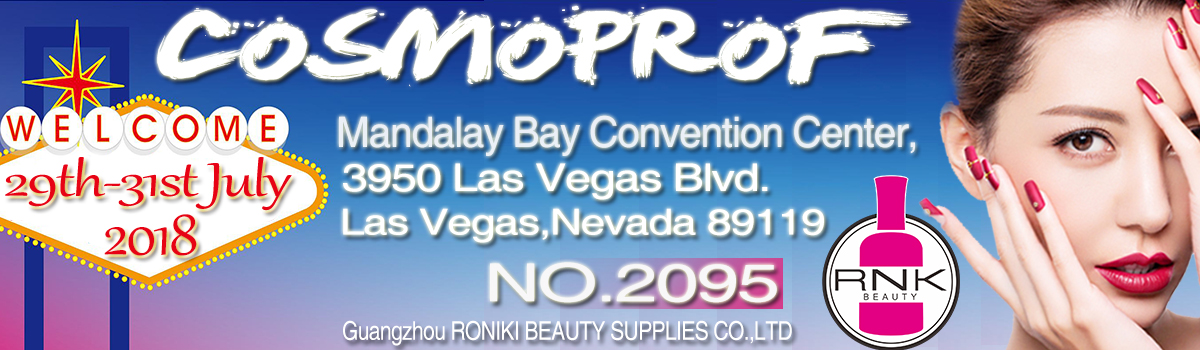 RONIKI Nail Gel Beauty Exhibition in Las Vegas