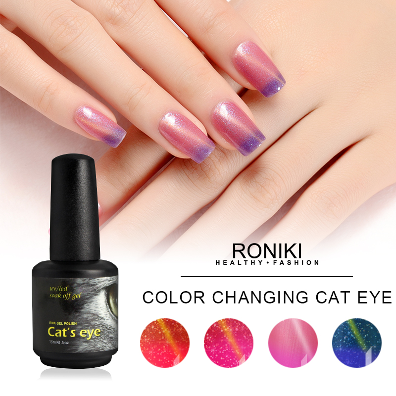 RONIKI Color Changing Cat Eye Gel