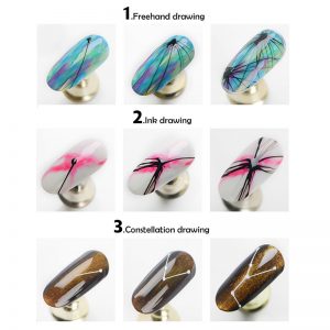 RONIKI OEM custom private label DIY spider line nail art gel soak off semi permanent uv spider gel polish for nail wholesale