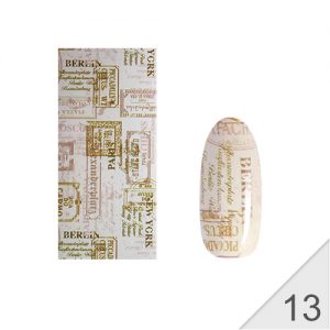 RONIKI 15ml Soak off Private Label Stamping Gel