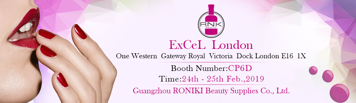 RONIKI Nail Gel Beauty Exhibition