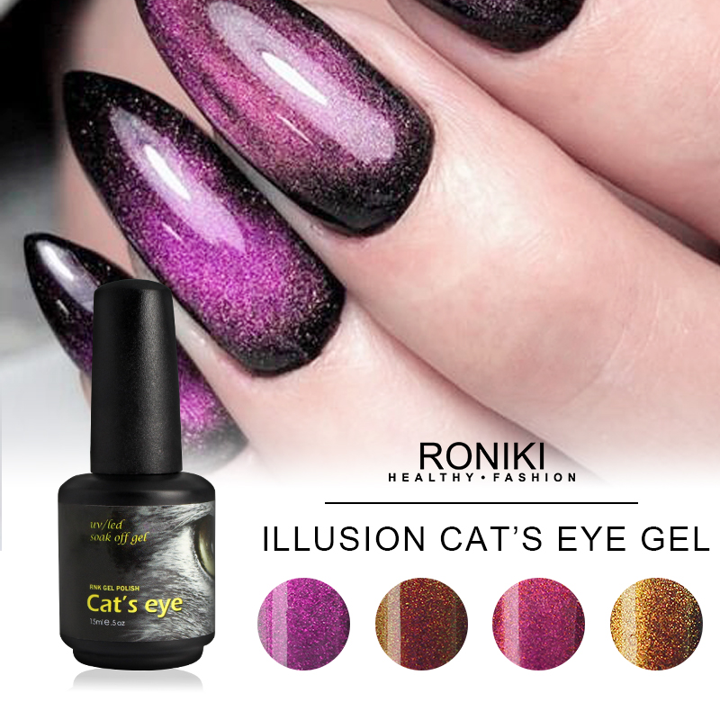 RONIKI Illusion Cat Eye Gel Polish