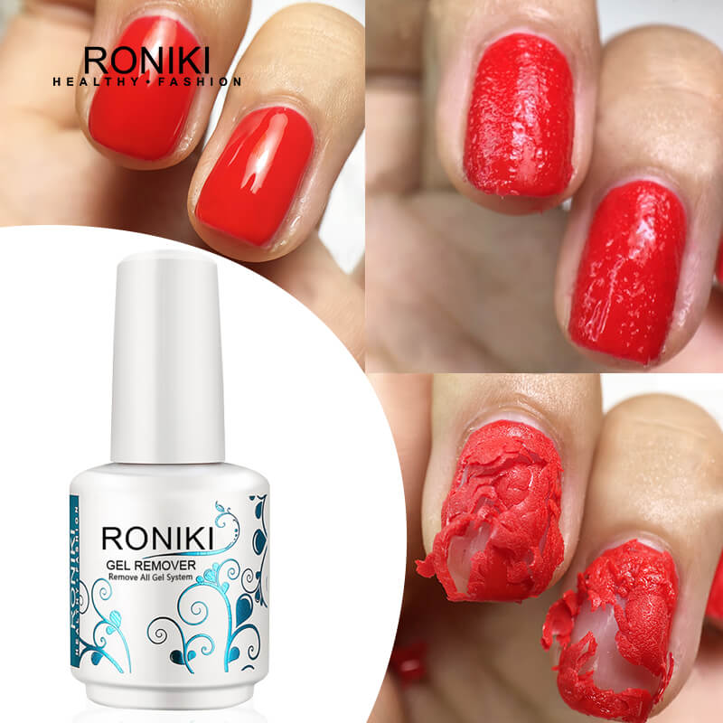 RONIKI Professional OEM magic crack nail gel remover