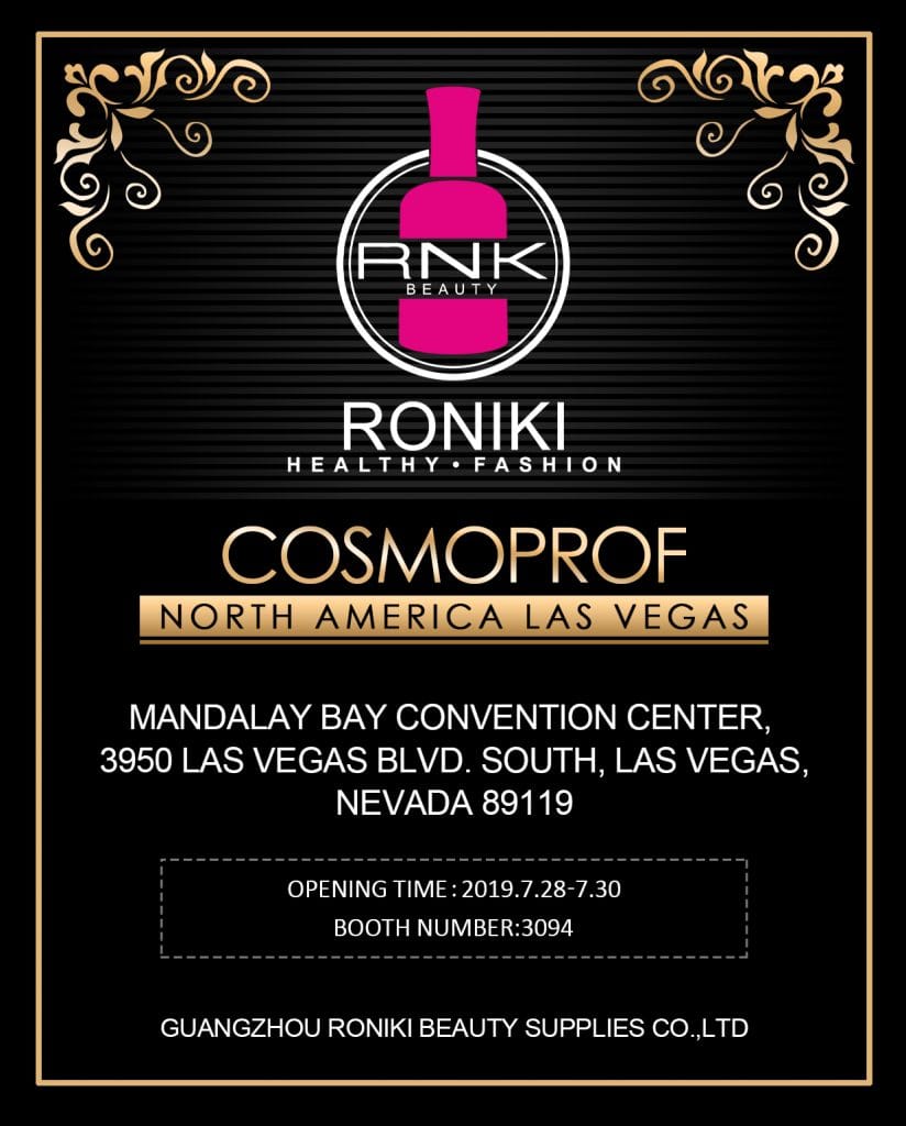 Our exhibition to COSMOPROF NOTTH AMERICA LAS VEGAS