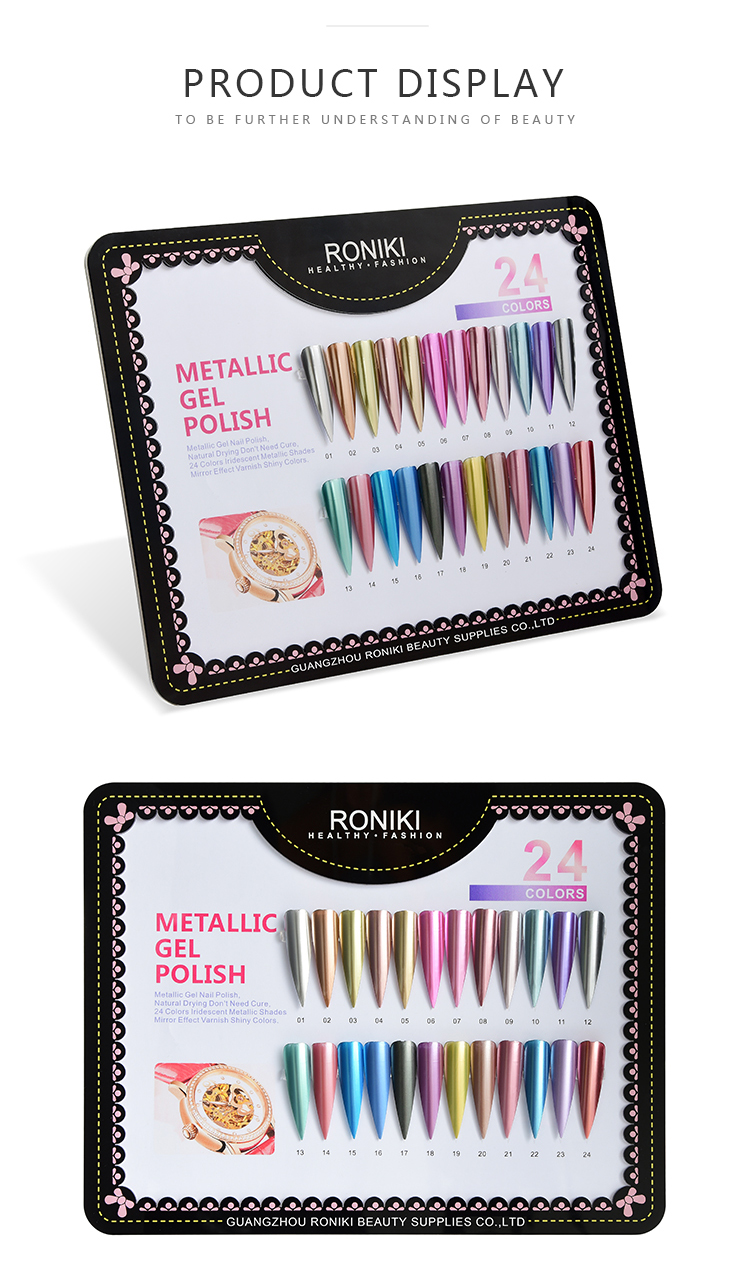 Custom Nail Polish Labels