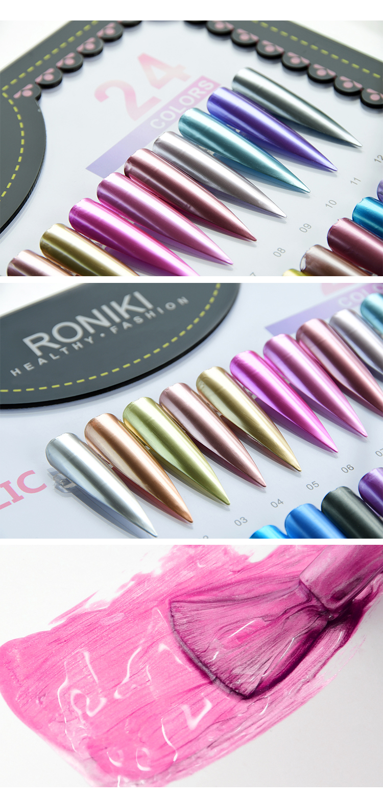 Custom Nail Polish Labels