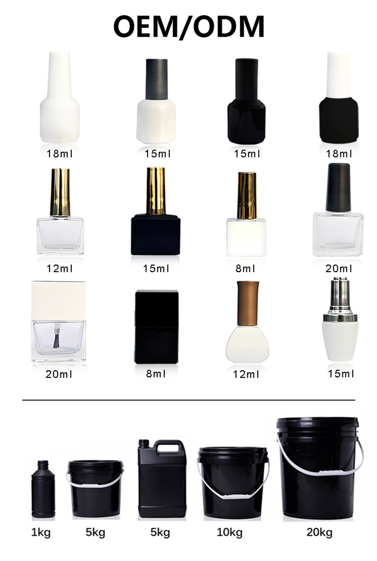 Custom Nail Polish Labels