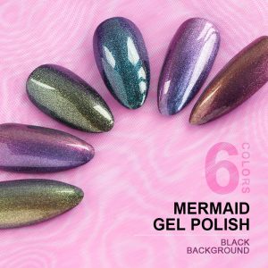 RONIKI 10ml Nail Gel Factory 12 New Rainbow Mermaid Gel