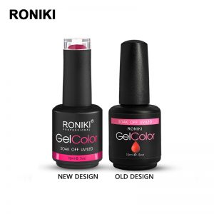 RONIKI Gel Nail Polish Custom New Bottles Colors Gel Polish Bulk Wholesale