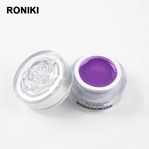 RONIKI Strong Adhesion Camouflage Thick UV Builder 27 Colors Nail Gel Polish For Nails Extension