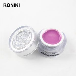 RONIKI Strong Adhesion Camouflage Thick UV Builder 27 Colors Nail Gel Polish For Nails Extension