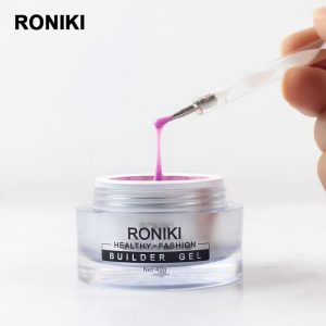 RONIKI Strong Adhesion Camouflage Thick UV Builder 27 Colors Nail Gel Polish For Nails Extension