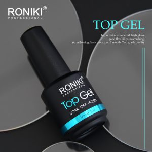 15ml Long Lasting Shine Finish Top Coat And Base Coat for Gel Polish