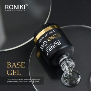 15ml Long Lasting Shine Finish Top Coat And Base Coat for Gel Polish