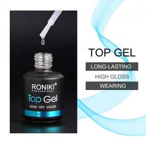 15ml Long Lasting Shine Finish Top Coat And Base Coat for Gel Polish