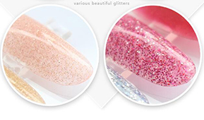 How to Use Reflective Glitter Nail Gel