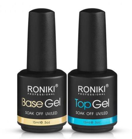 Top Coat And Base Coat For Gel Polish