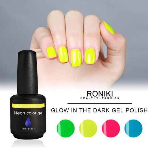 RONIKI Glow In The Dark Gel Polish