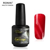 RONIKI Hot Flame Cat Eye Gel Polish