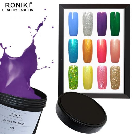 RONIKI Private Label Gel Polish | Wholesales Soak Off UV LED Gel Polish In KG