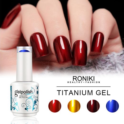 RONIKI Private Label Tatanium Gel Polish
