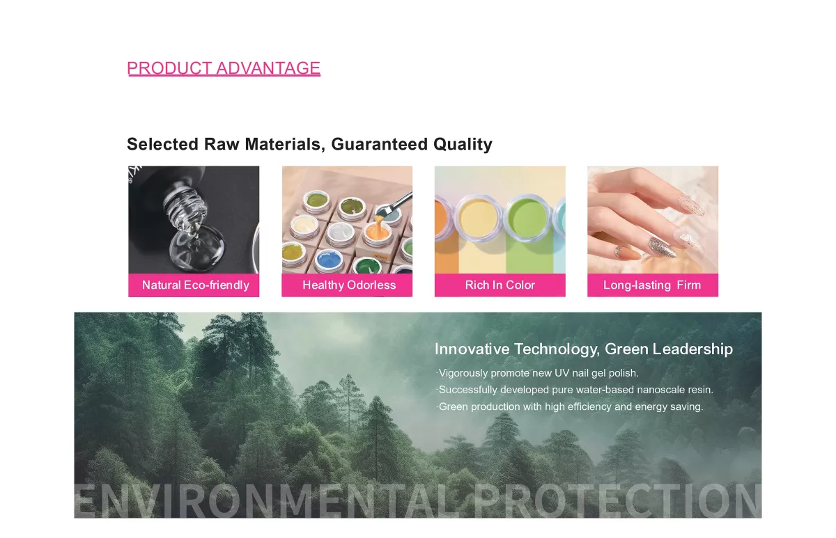 PRODUCT ADVANTAGE