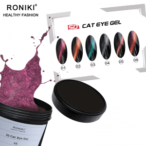 RONIKI 5D Cat’s  Eye Gel