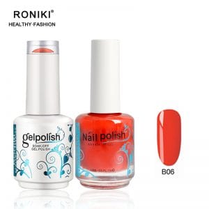 RONIKI Wholesale Private Label Matching Gel & Nail Polish Set