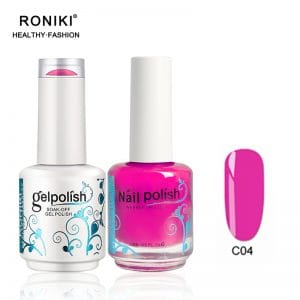 RONIKI Wholesale Private Label Matching Gel & Nail Polish Set