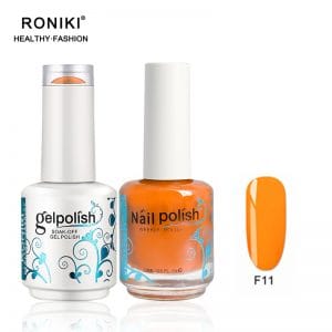 RONIKI Wholesale Private Label Matching Gel & Nail Polish Set