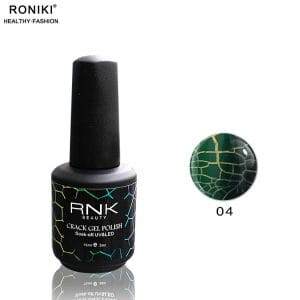 RONIKI Crackle Gel Nail Polish