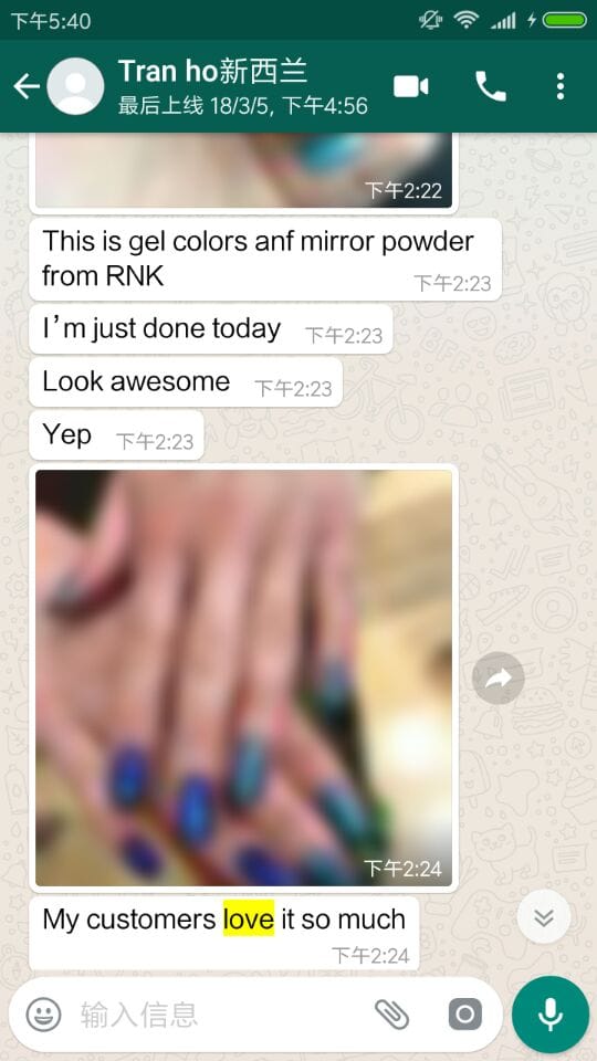 RONIKI Gel Polish New Zealand Customer’s Feedback