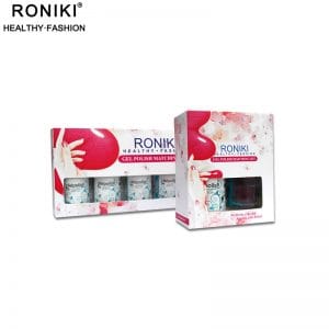 RONIKI Wholesale Private Label Matching Gel & Nail Polish Set