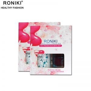 RONIKI Wholesale Private Label Matching Gel & Nail Polish Set