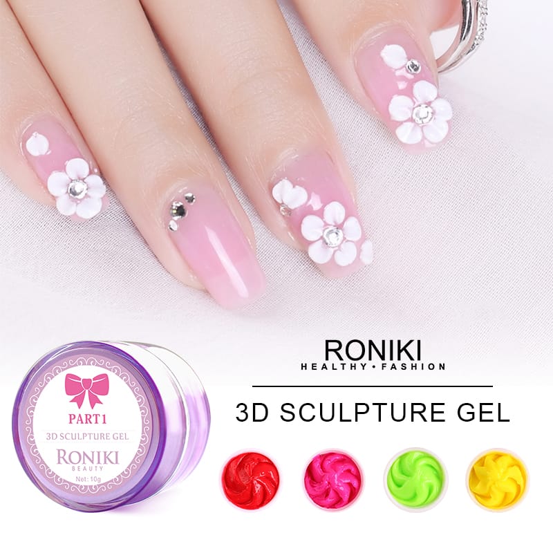 RONIKI 3D Carving Gel