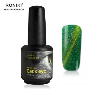 RONIKI Laser Magnet Cat Eye Gel Polish