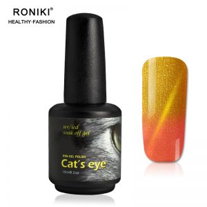 RONIKI Color Changing Chameleon Cat Eye Gel