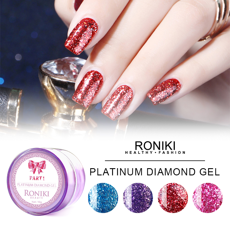 RONIKI Platinum Diamond Gel Polish
