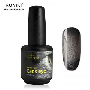 RONIKI Amber Cat Eye Gel Polish