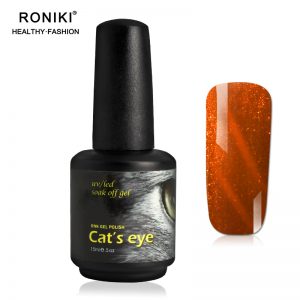 RONIKI Hot Flame Cat Eye Gel Polish