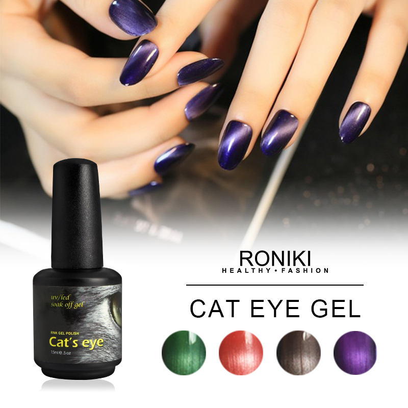RONIKI Magnetic Cat Eye Gel Polish