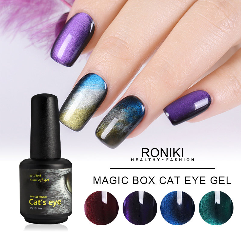 RONIKI Magic Box  Cat Eye Gel Polish