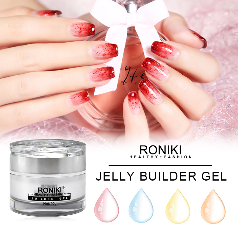 RONIKI Wholesale Jelly Builder Nail Gel