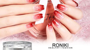 How to get a gradient manicure？