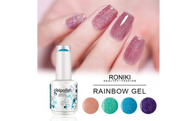 What are the types of gel polish?